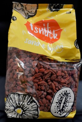 Foto Bacche Di Goji Origine Cina Calibro 1 Kg Marchio FRuitsnack 1