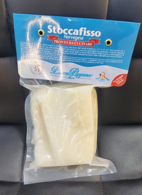 Foto Cuore di Stoccafisso  Confezione da 3.5 Kg Origine Norvegia Marchio Pagano	     1