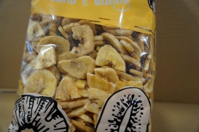 Foto Banane Disidratate Confezione da 1Kg Origine Filippine marchio Fruitsnack 2
