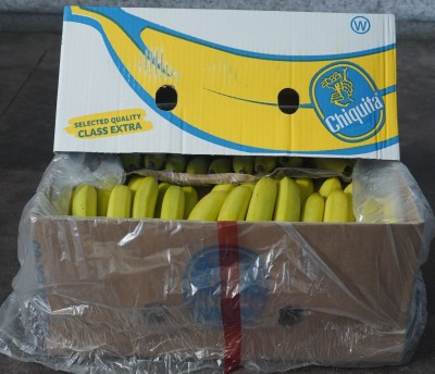 Foto Box di Banane Varietà Cavendish Origine Ecuador   Marchio Chiquita  1