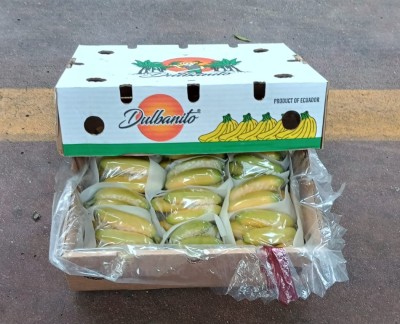 Foto Bananito Origine Ecuador Marchio Nature  1