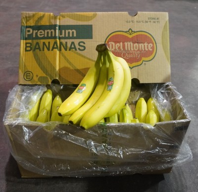 Foto Box Di Banane  Varietà Cavendish Origine Guatemala  Marchio Del Monte  1