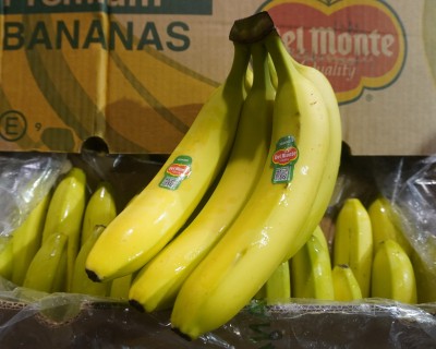 Foto Box Di Banane  Varietà Cavendish Origine Guatemala  Marchio Del Monte  2