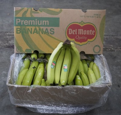 Foto Box Banane Marchio del Monte Varietà Cavendish Origine Ecuador   Marchio Del Monte 1