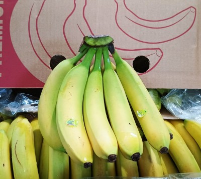 Foto Box di Banane Varietà Cavendish Origine Costa D'avorio Marchio Premium 2