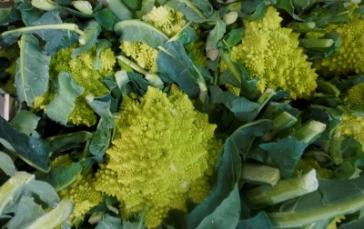 Foto Broccoli Romaneschi Origine Italia Marchio Agriroma  Confezione in Legno 2