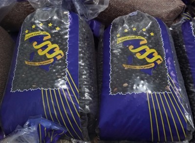 Foto Fagioli Neri Sacco Da 5 Kg  Origine Argentina Marchio Legumi Fondi  1