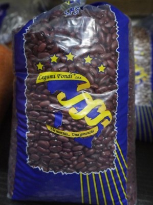 Foto Fagioli Dark Rossi Sacco  Da 5 Kg Origine Argentina Marchio Legumi Fondi  1