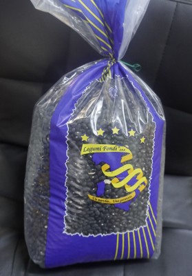 Foto Fagioli Neri Origine Argentina Confezione Da 5 Kg Marchio Legumi Fondi 1