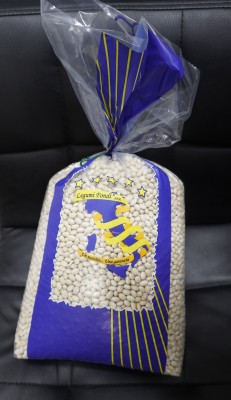 Foto Fagioli Tondini Sacco Da 5 Kg Origine Canada Marchio Legumi Fondi 1