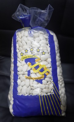 Foto Fagioli Borlotti Varietà Corona Confezione da 5 Kg Origine Polonia Marchio Legumi Fondi 1