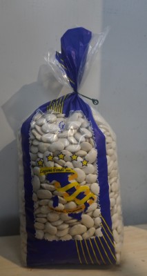 Foto Fagioli Borlotti  Varietà Corona Sacco da 5 Kg Origine Polonia Marchio Legumi Fondi 1