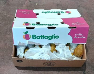 Foto Pere Abate Confezione Da 10 kg Origine Chile Marchio Battaglio  1