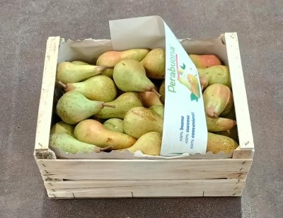 Foto Pere Abate Lavorazione In Cassa Origine Italia Marchio Luciano Fruits 1