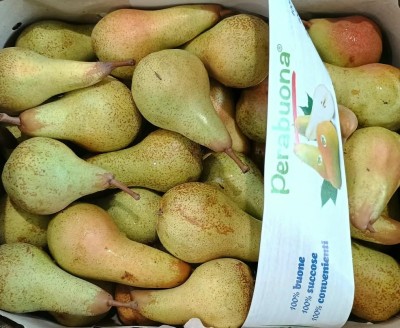 Foto Pere Abate Lavorazione In Cassa Origine Italia Marchio Luciano Fruits 2