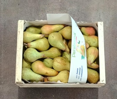Foto Pere Abate Lavorazione In Cassa Origine Italia Marchio Luciano Fruits 3