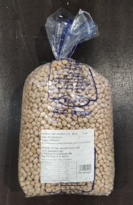 Foto Ceci Secchi Confezione da 5 Kg Origine Mista Marchio Legumi Fondi 1