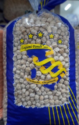 Foto Ceci  Origine Messico Confezione da 5 Kg netti Marchio  Legumi Fondi                 1