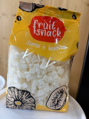 Foto Cocco Disidradato A Cubetti Confezione Da 1 Kg Origine Italia Marchio Fruitsnack 1