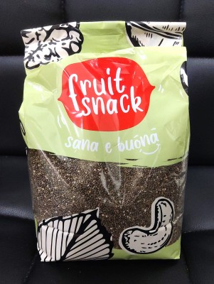 Foto Semi di Chia Confezione da 1 Kg Origine Paraguai Marchio Fruit Snack 1