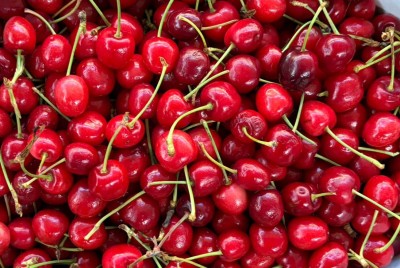 Foto Ciliegie Varietà Bigarreu Calibro 22+ Origine Spagna Marchio Cerezas 2