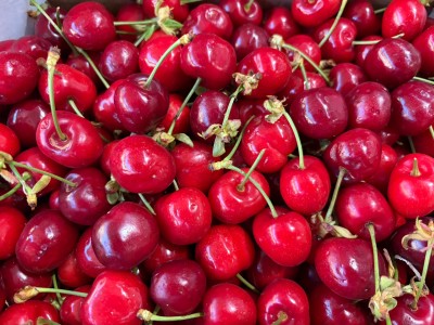 Foto Ciliegie Varietà Bigarreu Calibro 26+ Origine Spagna Marchio Campo de Tierra 2
