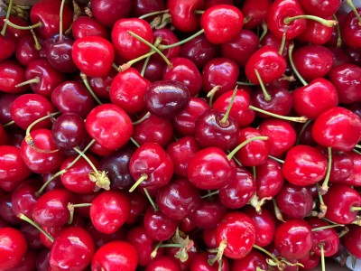 Foto Ciliegie Varietà Bigarreu Calibro 24+ Origine Spagna Marchio Cerezas    2