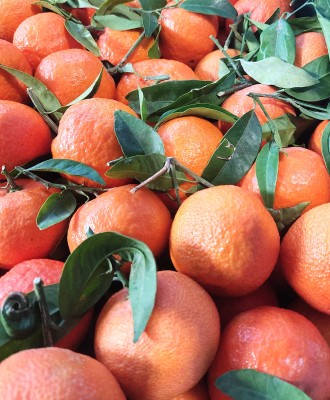 Foto Clementini Varietà Oronules Calibro 2 Origine Spagna marchio Triolo  2