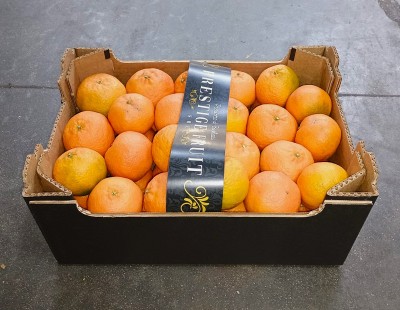 Foto Clementini Calibro 1x Origine Italia Marchio Prestige Fruit 1