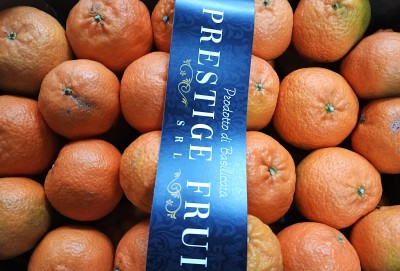 Foto Clementini Calibro 1x Origine Italia Marchio Prestige Fruit 2