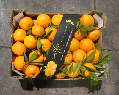 Foto Clementini Affogliati  Calibro 1 Origine Italia Marchio Altimari 3