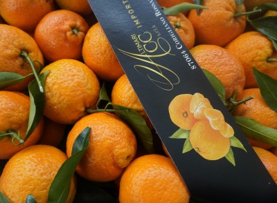 Foto Clementini Varietà Foglia Calibro 1x Origine Italia Marchio Altimari 2