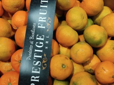 Foto Clementini Calibro 1/2 Origine Italia Marchio Prestige Fruit 2