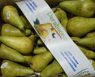 Foto Pere Conference Calibro 65+ Origine Belgio  Marchio Luciano Fruit 2