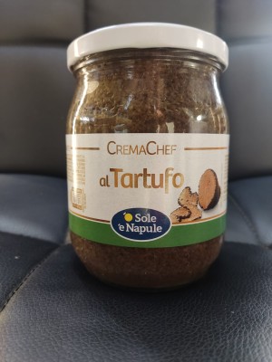 Foto CRema Tartufata Confezione Da 540 gr Origine Italia Marchio O Sole E Napule  1