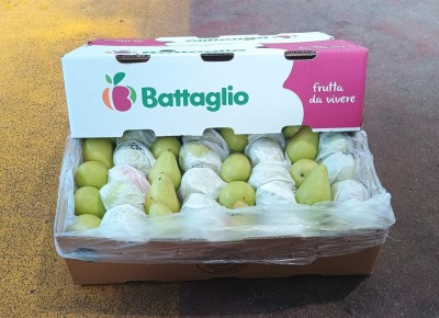 Foto Pere Coscia Confezione Da 10 Kg Origine Chile Marchio Battaglio  1