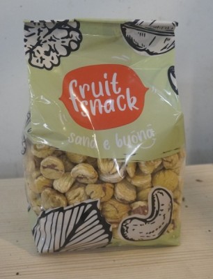 Foto Castagne Secche Confezione da 1 Kg Origine Italia Marchio Fruitsnack 1