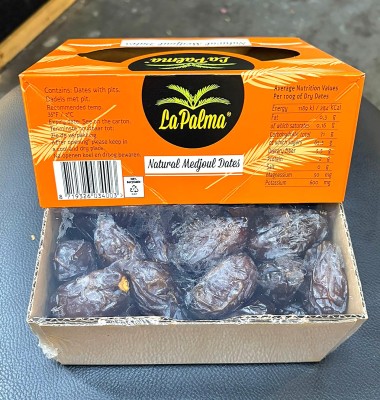 Foto Datteri Medjoul Confezione da 1 Kg Origine Israele Marchio La Palma 1