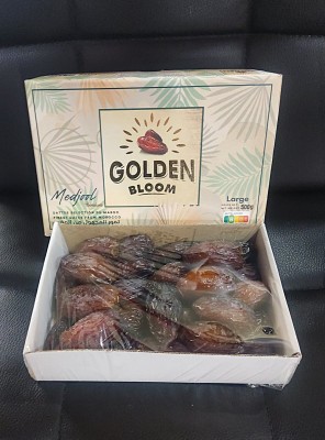 Foto Datteri Medjoul Confezione da 500 gr Origine Marocco Marchio  Fruitsnack 1