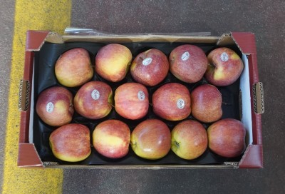 Foto Mele Varietà Envy Calibro 85/90 Origine Italia Marchio Envy            3