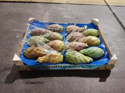 Foto Fichi D'india Calibro 14 Lavorazione in padella   Origine Italia Marchio GAF             1