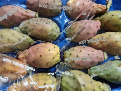 Foto Fichi D'india Calibro 14 Lavorazione in padella   Origine Italia Marchio GAF             2