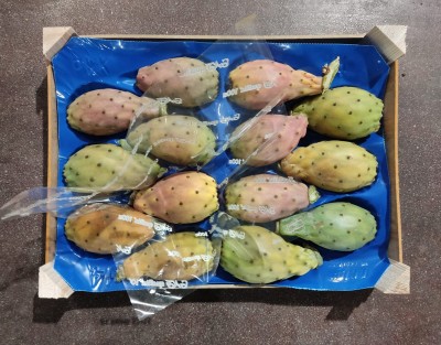 Foto Fichi D'india Calibro 14 Lavorazione in padella   Origine Italia Marchio GAF             3