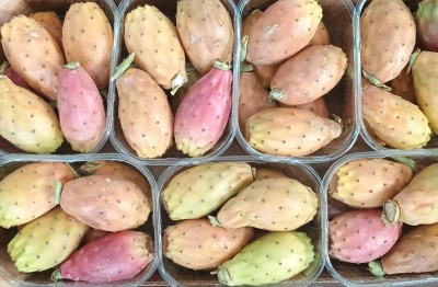 Foto Fichi D'India Varietà Primo Fiore Lavorazione In Cestini Origine Italia Marchio La Siciliana 2