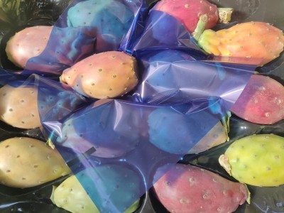 Foto Fichi D'India Calibro 14 Origine Italia Marchio Cristina	      2