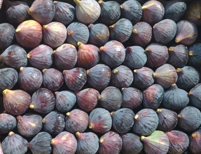 Foto Fichi Varietà Collo Di Dama Calibro 63 Origine Spagna Marchio Cartone Rosa  2