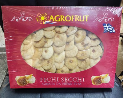Foto Fichi Secchi Confezione da 5 Kg Origine  Grecia  Marchio Fruitsnack    1