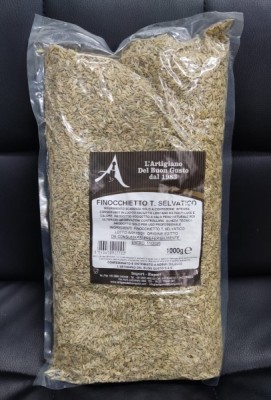 Foto Finocchio Selvatico Essiccato Confezione da 1 Kg Origine Italia Marchio Fruit Snack 1