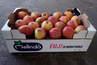 Foto Mele Fuji Calibro 75/80 Origine Italia Marchio Melinda 1