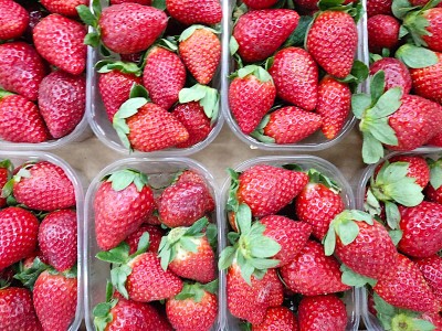 Foto Fragole Confezione Da 2 Kg Origine Italia Marchio Gaf 2